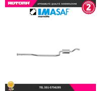 Imasaf 37.45.06 - Silenziatore Centrale
