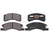 37490 A.B.S. Kit pastiglie freno, Freno a disco per DAIHATSU,MITSUBISHI