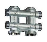 3750 34G18 Collettore complanare 3/4"X18 GOMMA componibile cromato FAR
