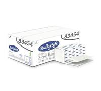 3750 ASCIUGAMANI DI CARTA PIEGATI a Z SALVIETTE INTERCALATE PER DISPENSER 83454