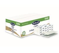 3750 Asciugamani Piegati a Z in Carta - Compatibili con Distributori C e V
