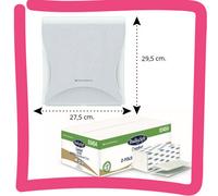 3750 SALVIETTE PIEG. Z + DISPENSER ASCIUGAMANI DI CARTA BAGNO MONOUSO