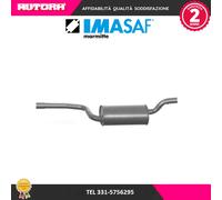 375106 Silenziatore centrale per Ford Focus (MARCA IMASAF)..