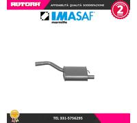 375107 Silenziatore posteriore per Ford Focus (MARCA IMASAF)..S72
