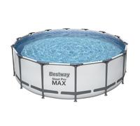 37515 Q.TA' 1 PISCINA STEEL PRO MAX C/TELAIO E ACCES D 427X122 5612X