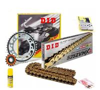 375474000 KIT CATENA CORONA PIGNONE DID YAMAHA FZ6 Fazer - NS - S2 - ABS 2005-600CC