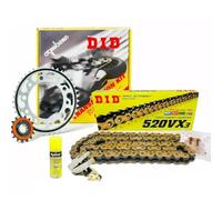 375496000 KIT CATENA CORONA PIGNONE DID YAMAHA XT 660 R, X 2007-660CC