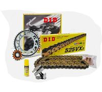 D.I.D Racing Chain Kit catena corona pignone 375608000 Honda CB 600 Hornet ABS 2009 600CC