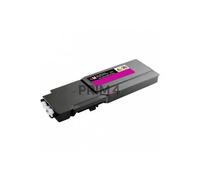 3760M 593-11121 Magenta Toner Compatibile con Dell C3760N,3760DN,3765DNF -9k