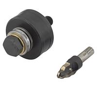 3762000 Taglierina per rubinetti lamiere, acciaio inox 35 mm 13/8" WOLFCRAFT