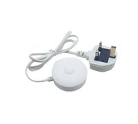 3768 Adattatore di Base per Caricabatteria per Spazzolino Elettrico Magnetico, Ricambio per Oral B IO Series 9/8/7, Spina UK 100-240 V