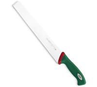 Sanelli Premana Professional Coltello Salato, Acciaio Inossidabile, Verde/Rosso, 30 cm