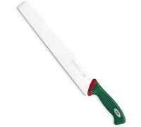 Sanelli Premana Professional Coltello Salato, Acciaio Inossidabile, Verde/Rosso, 33 cm