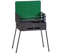 Barbecue in acciaio 844 richiudibile a valigetta