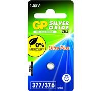 377F / 376 / Sr626Sw - Batteria Super Ossido D'Argento (Blister 1 Pezzo)