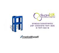 3780113 BASAMENTO PER CALANDRE RBM 305 E RBM 610-8 METALLKRAFT