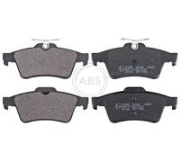 37869 A.B.S. Kit pastiglie freno, Freno a disco per PEUGEOT