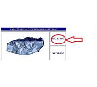 FARO DX FIAT PUNTO 2003 DX MARCA DEPO