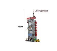 3789 pcs kit di costruzioni Daily Bugle 76178
