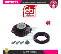 37897 Kit riparazione, Cuscinetto ammortizzatore a molla (FEBI).