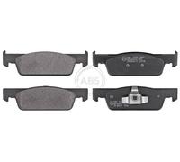 37961 A.B.S. Kit pastiglie freno, Freno a disco per DACIA,RENAULT,SMART