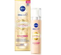 379654 NIVEA LUMINOUS630 gegen Verfärbungen CC Cream SPF 30, 01/light 40 ml