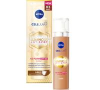 379678 NIVEA LUMINOUS630 Crema CC anti-scurimento SPF 30, tonalità 03/Deep 40 ml