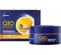 NIVEA Q10 Anti-Wrinkle Energy crema notte energizzante antirughe 50 ml