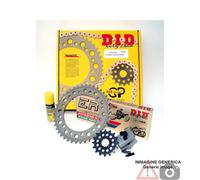37A004 KIT TRASMISSIONE DID GP APRILIA RSV 1000 Tuono-Fighter-R Ratio-3 06-09