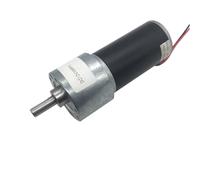 37GB31Y 12V 24V DC Motoriduttore a magnete permanente Motore elettrico tubolare Riduttore Inversione Coppia elevata Mini motore Motore personalizzato(12v 60rpm)