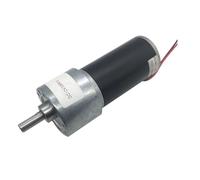37GB31Y 12V 24V DC Motoriduttore a Magnete Permanente Tubolare Motore Elettrico Riduttore Reverse Coppia Elevata(Package B,12v 30rpm)
