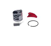 37mm 38mm Anelli pistone Assy Fit s/t/i/h/l MS170 MS180 017 018 | Gli anelli di precisione in lega di alluminio-rame ripristinano la compressione for sti-hl MS170, MS180, 017, 018.(New MS180)
