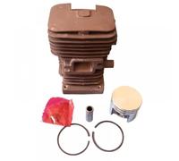 37mm Cylinder Piston Kit con Anelli e Pin per la riparazione del motore Chainsaw Compatibile con 017 MS170 MS 170
