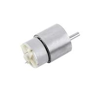 37mm DC 12V Gear Motor | High Output 3.5/15 / 30/70 RPM Electric Motor | Reduction Gearbox for Agricultural Equipment/Industrial Machinery/Wind Turbines | 1:30 to 1:360 (3.5RPM)