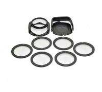 37mm Kood A Misura Luminoso Luce 6 Kit Filtro Star & Diffrazione + Supporto