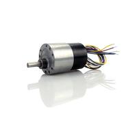 37mm Metal GearBox with Brushless electronic starter PWM Speed Control Encoder Feedback CW CCW Driver PCB Low Noise Long Life BLDC Gear electronic starter NWPNLXEA(960 RPM,24V)