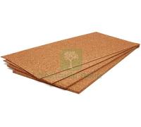 37PZ PANNELLO DI SUGHERO AGGLOMERATO CM. 100X50 SPESSORE MM. 2: