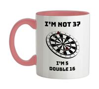 37th Compleanno Freccette - Tazza IN Ceramica - Trenta Sette 37 Regalo Anni