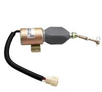 37V66-56010 05CF24 Arresto diesel 12 V Elettrovalvola di arresto 1751ES-12ETUC3B1S1 1751ES-24ETUC3B1S1 Elettrovalvola di arresto YC101556 24 V(12V)