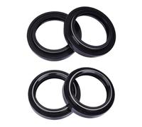 37X49X8/10 37x49 Moto Ammortizzatore Forcella Paraolio Parapolvere for Accessori Moto 37 * 49 * 8/10(Dust and Oil seal)