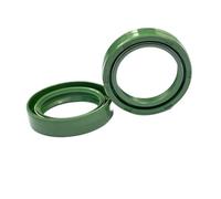 37x50x11 Motorcycle Front Fork Damper Oil Dust Seals Fit For EX250 250 250R 2008-2020 EX300 300 2014 EX500 500 1994-2009 KLX230 2020-2021(Oil seals)