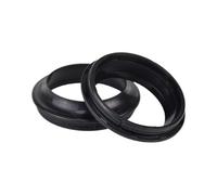 37x50x11 Motorcycle Front Fork Damper Oil Dust Seals Fit For KLX230 20-21 EX250 250 250R 13-20 EX300 EX500 500R 94-09(Dust seals)