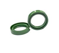 37x50x11 Motorcycle Front Fork Damper Oil Dust Seals Fit For RM85 02-15 RM85L 03-20 GZ250 99-10 ST250 ST250X TU250G 06-16(Oil seals)