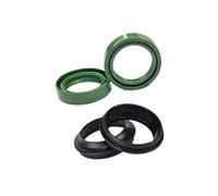 37x50x11 Motorcycle Front Fork Damper Oil Dust Seals Fit For RM85 02-15 RM85L 03-20 GZ250 99-10 ST250 ST250X TU250G 06-16(Oil dust seals)