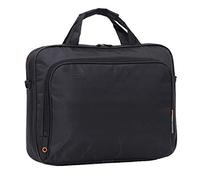38,1 cm per PC portatile, con maniglia e tracolla per MacBook Air/Pro, Acer, Asus, Dell, HP, Lenovo, Samsung, Sony, toshiba-chromebook notebook valigetta nera + Gift (lettore di schede) BCP2BT @ Tza