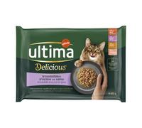 38 + 10 gratis! 48 x 85 g Ultima Cat - Sterilized Selezione di carne