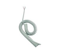 参考知识 38/1000 9-core 0.3mm ² telescopic spring spiral cable, 2-core independent shielding, for electronic device wiring and circuit connection(Stretch 10M)