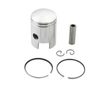 38,2 mm Kit pistone CIAO50 da 10 mm parti del motore 2t compatibili con motociclette boss 50 boxer bravo ceao grillo ciao si 50cc