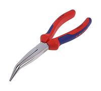 38 25 200 pinza angolata, semicircolare per afferrare, per piegare 200 mm KNIPEX