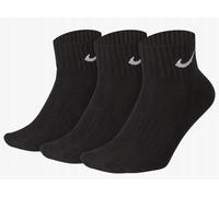 38-42 SX4706 001 Nike 3Ppk Quarter Lightweight calze sportive calze di cotone